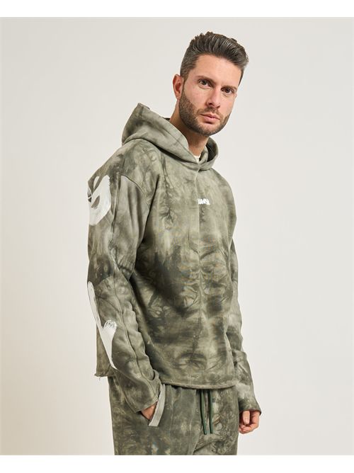  DISCLAIMER | 25IDS55103TIE DYE VERDE MILITARE